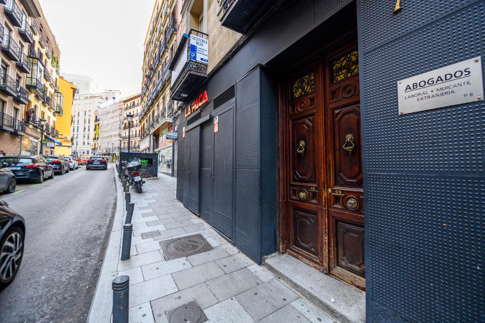 Apartamento En El Centro De مدريد المظهر الخارجي الصورة