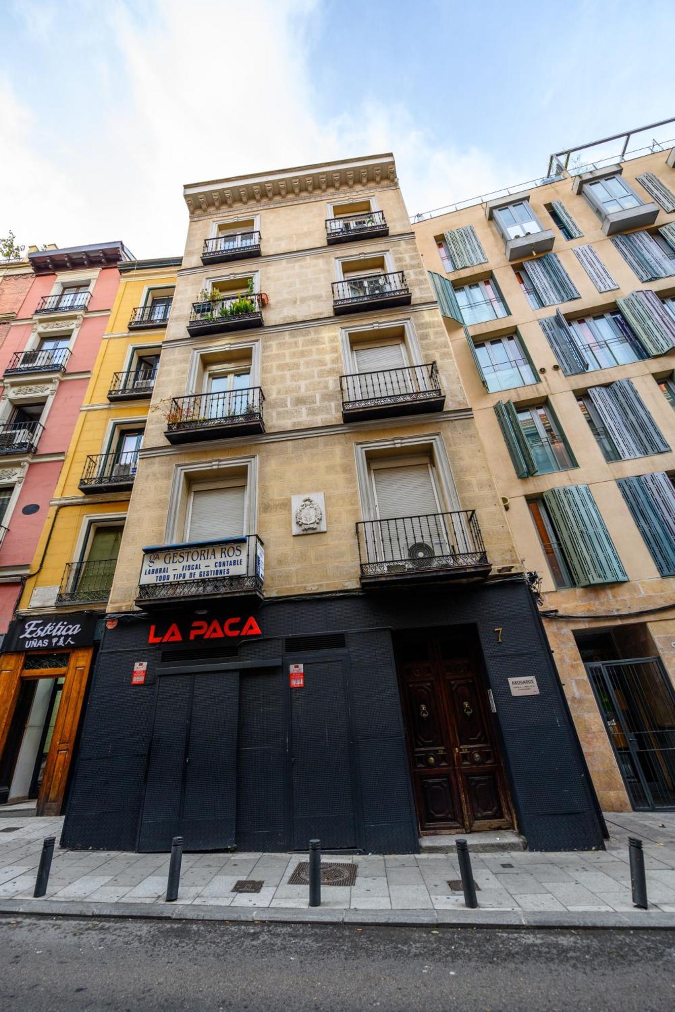 Apartamento En El Centro De مدريد المظهر الخارجي الصورة